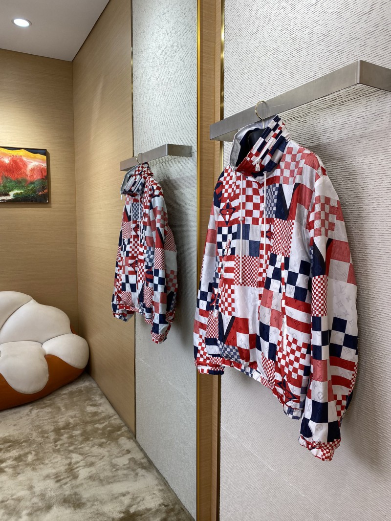 LV America's Cup Reversible Jacket Coat 5