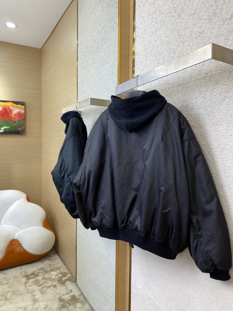 Balenciaga Show Double Layer Cotton Jacket 2
