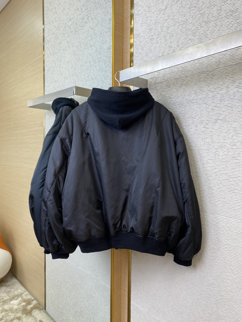 Balenciaga Show Double Layer Cotton Jacket 4