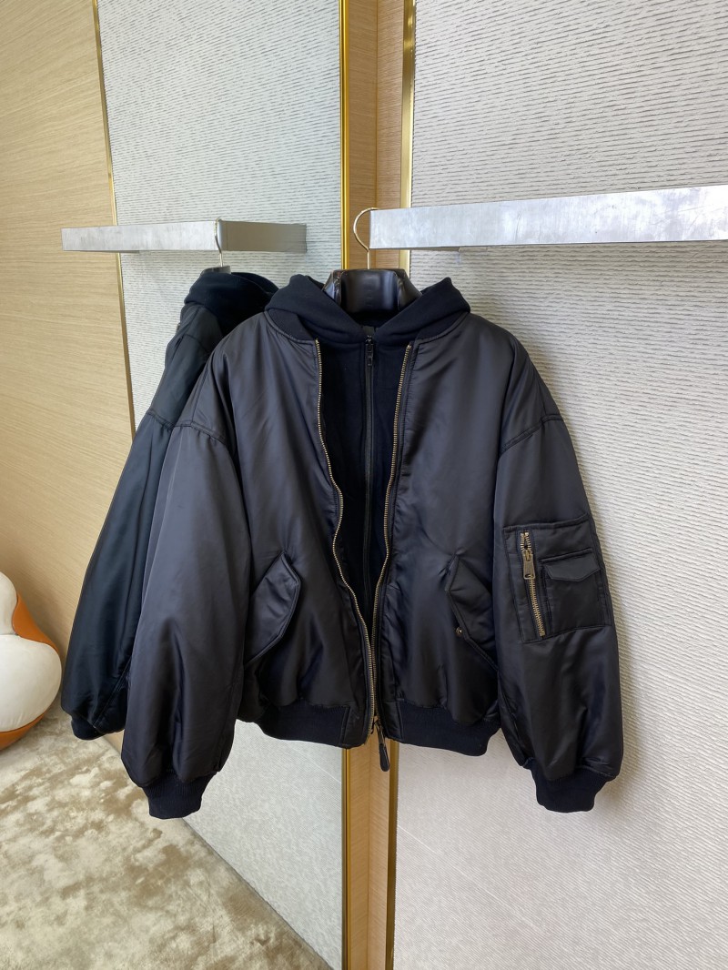 Balenciaga Show Double Layer Cotton Jacket 5