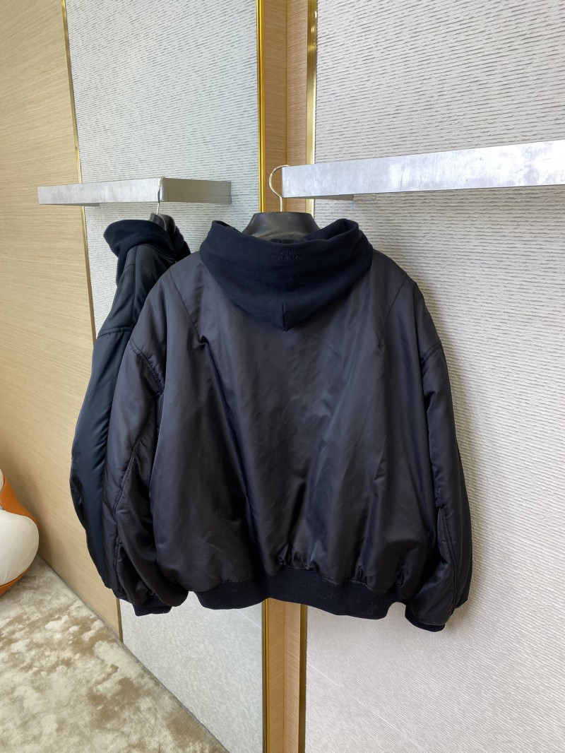 Balenciaga Show Double Layer Cotton Jacket 7