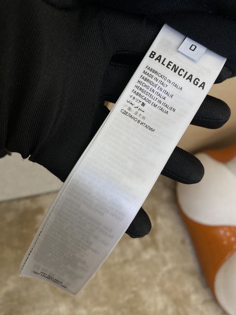 Balenciaga Show Double Layer Cotton Jacket 8