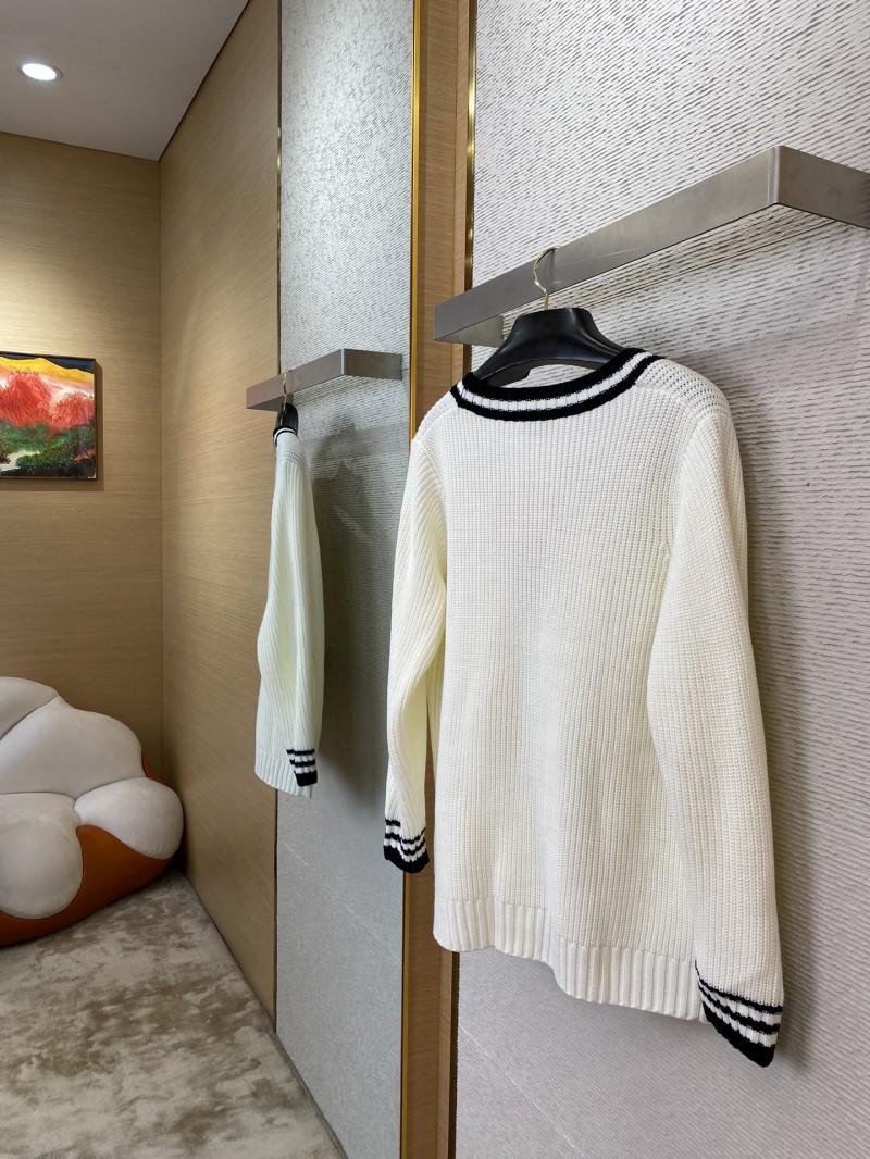 Miu Miu Logo Knit Cardigan 3