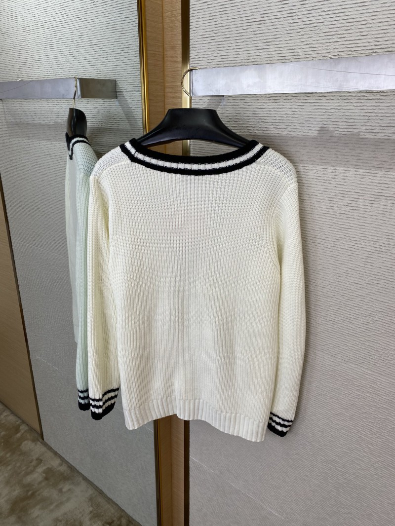 Miu Miu Logo Knit Cardigan 7
