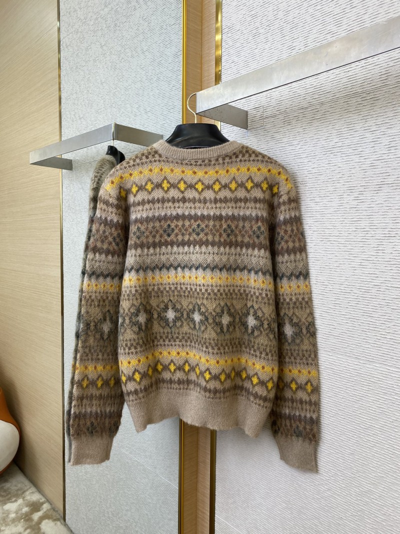 LV Mohair V-Neck Sweater 5