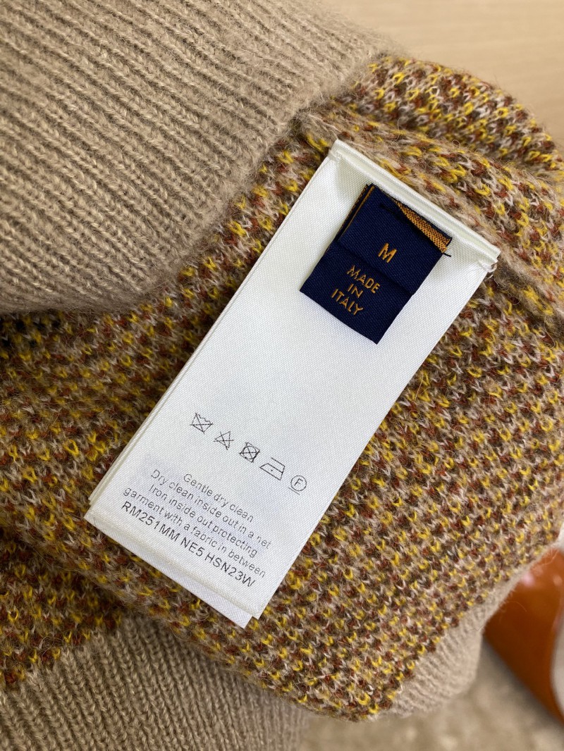LV Mohair V-Neck Sweater 8