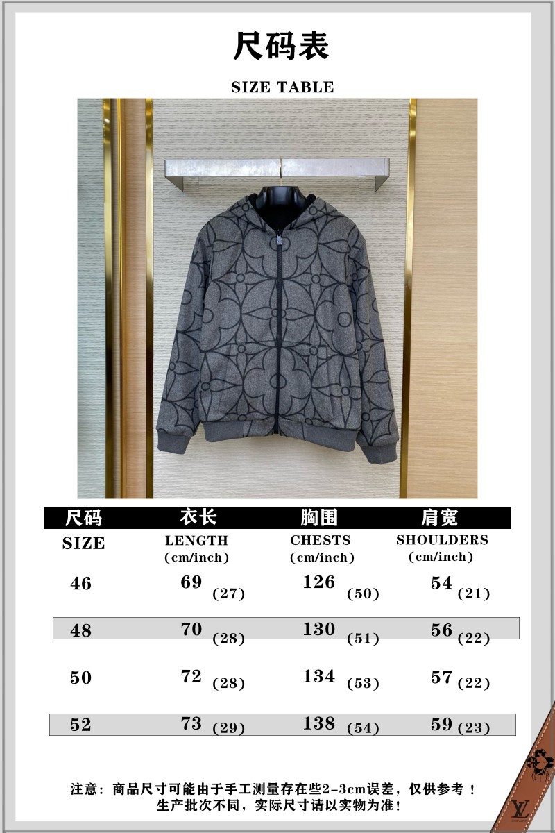 LV Reversible Circle Flower Tweed Jacket 9