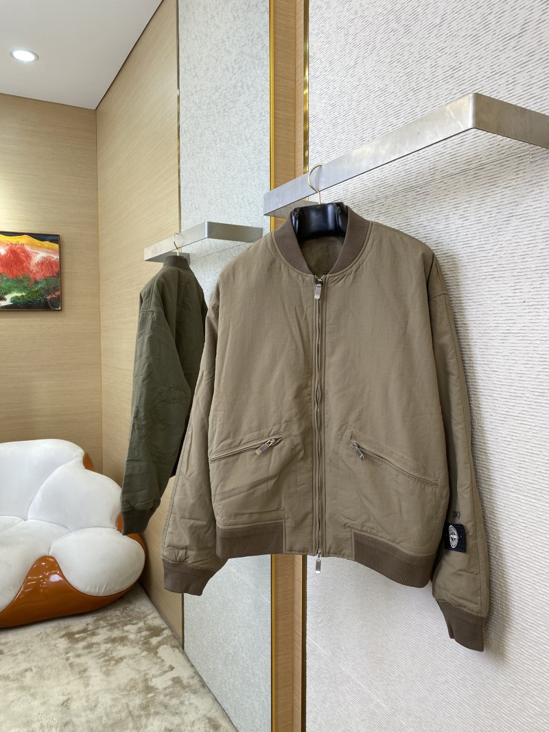 Dior ?? stone island co-branded jacket coat 2
