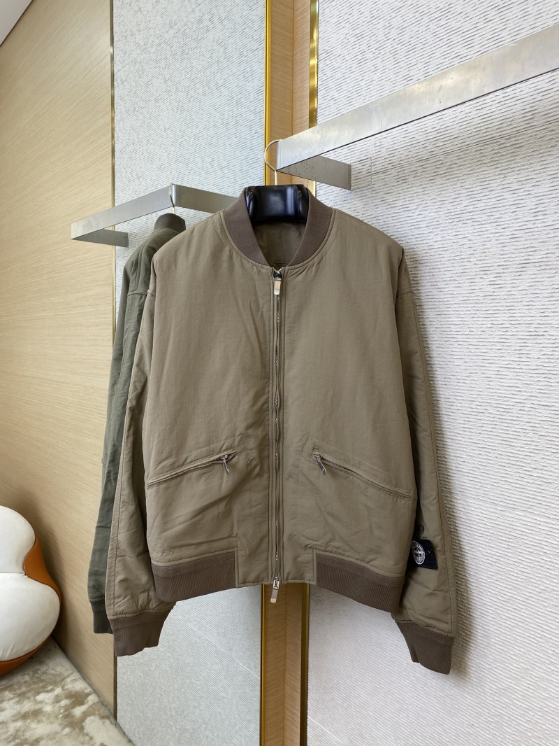 Dior ?? stone island co-branded jacket coat 4