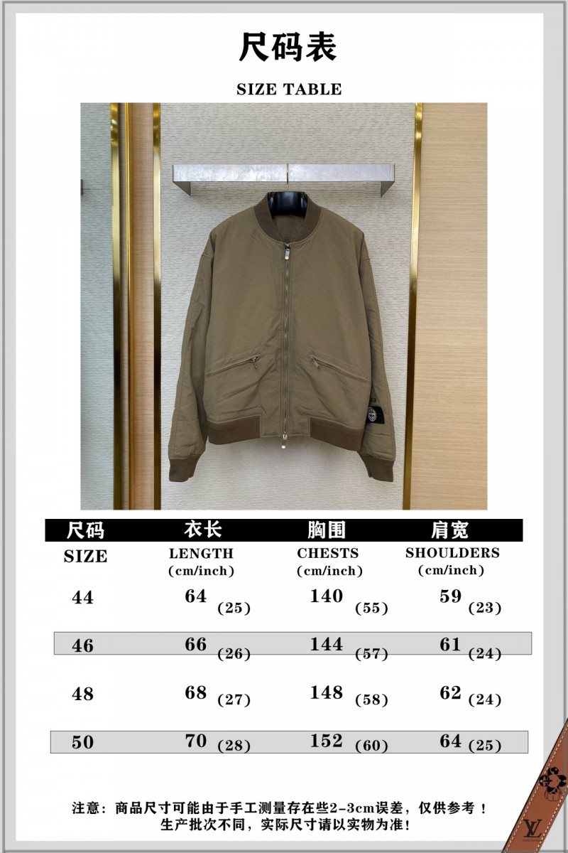 Dior ?? stone island co-branded jacket coat 9
