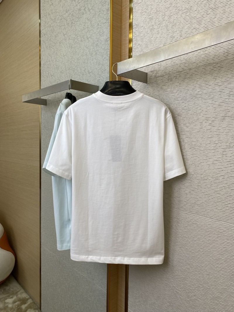 Dior 25fw Year of the Snake Embroidered Short Sleeve White 5
