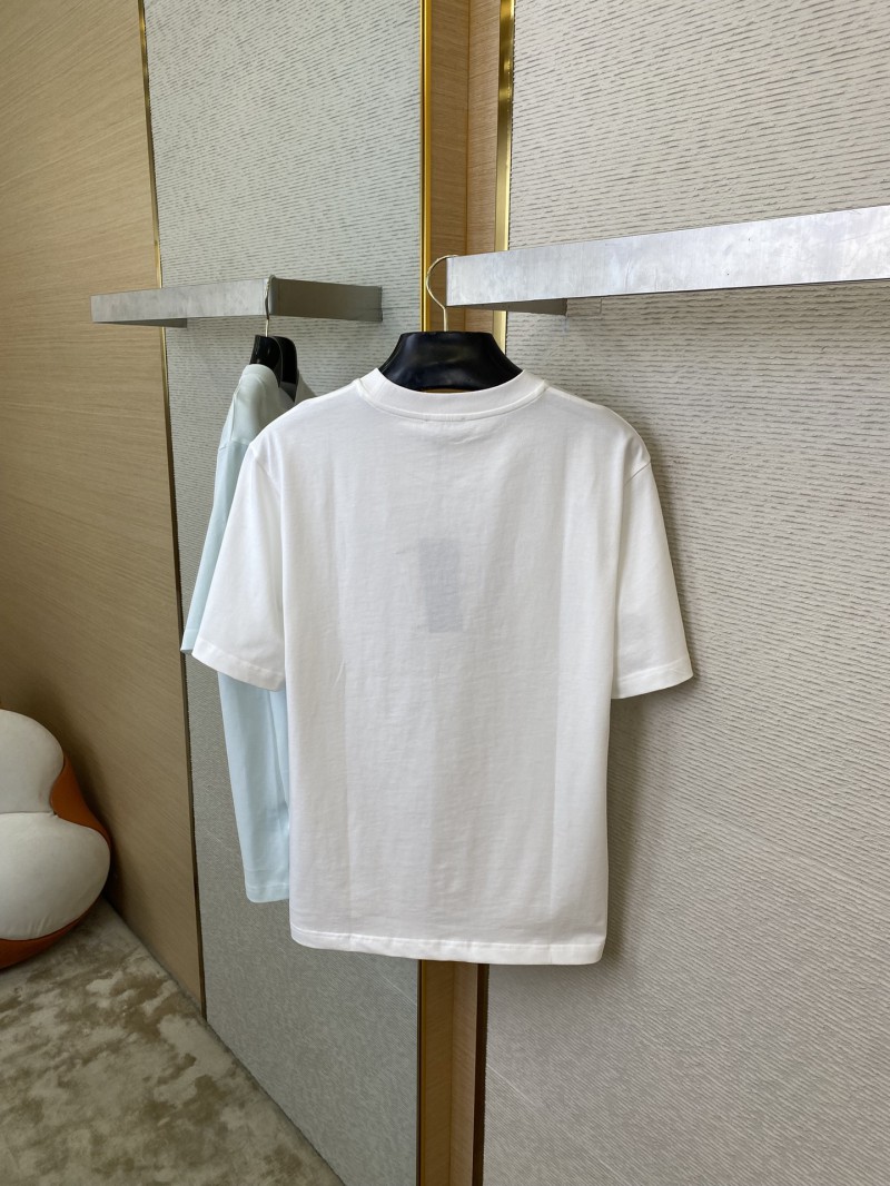 Dior 25fw Year of the Snake Embroidered Short Sleeve White 7