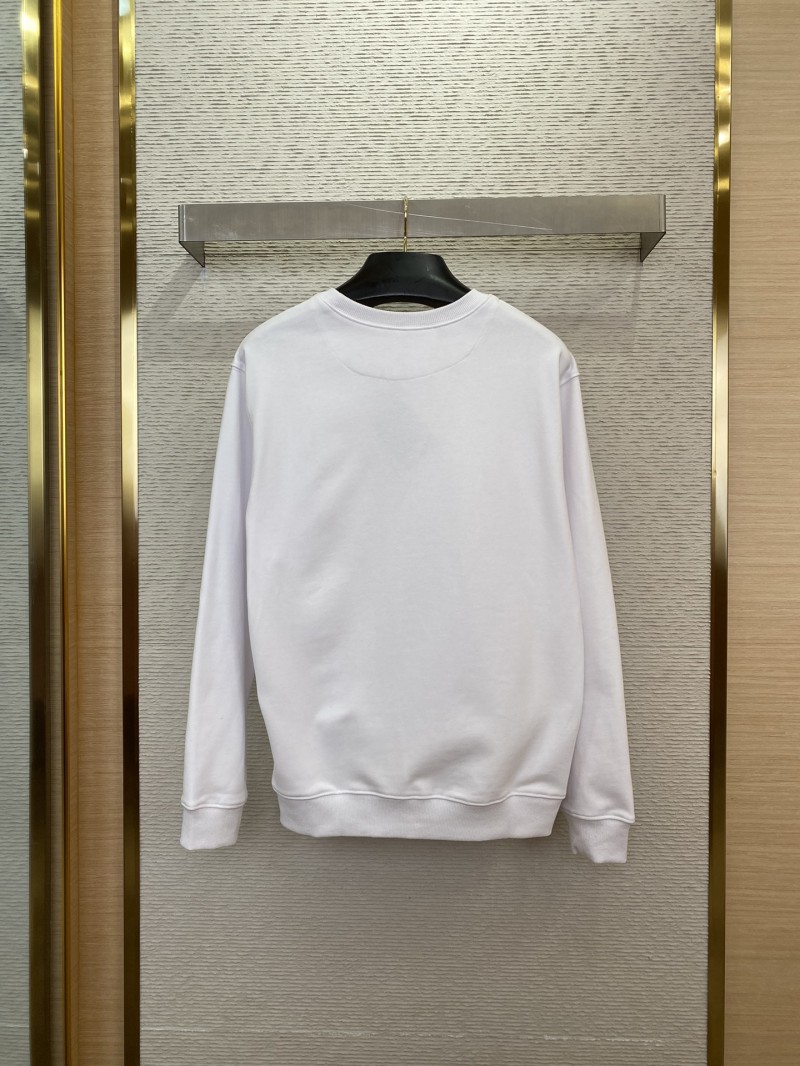 Prada Triangle Label Crew Neck Sweatshirt 1