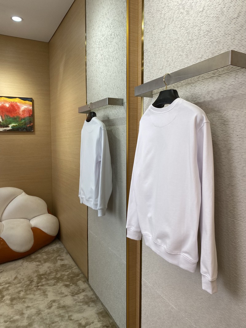 Prada Triangle Label Crew Neck Sweatshirt 3