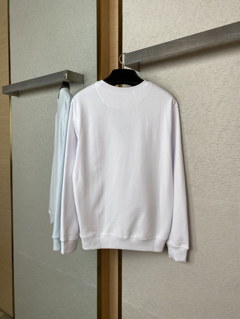 Prada Triangle Label Crew Neck Sweatshirt 5