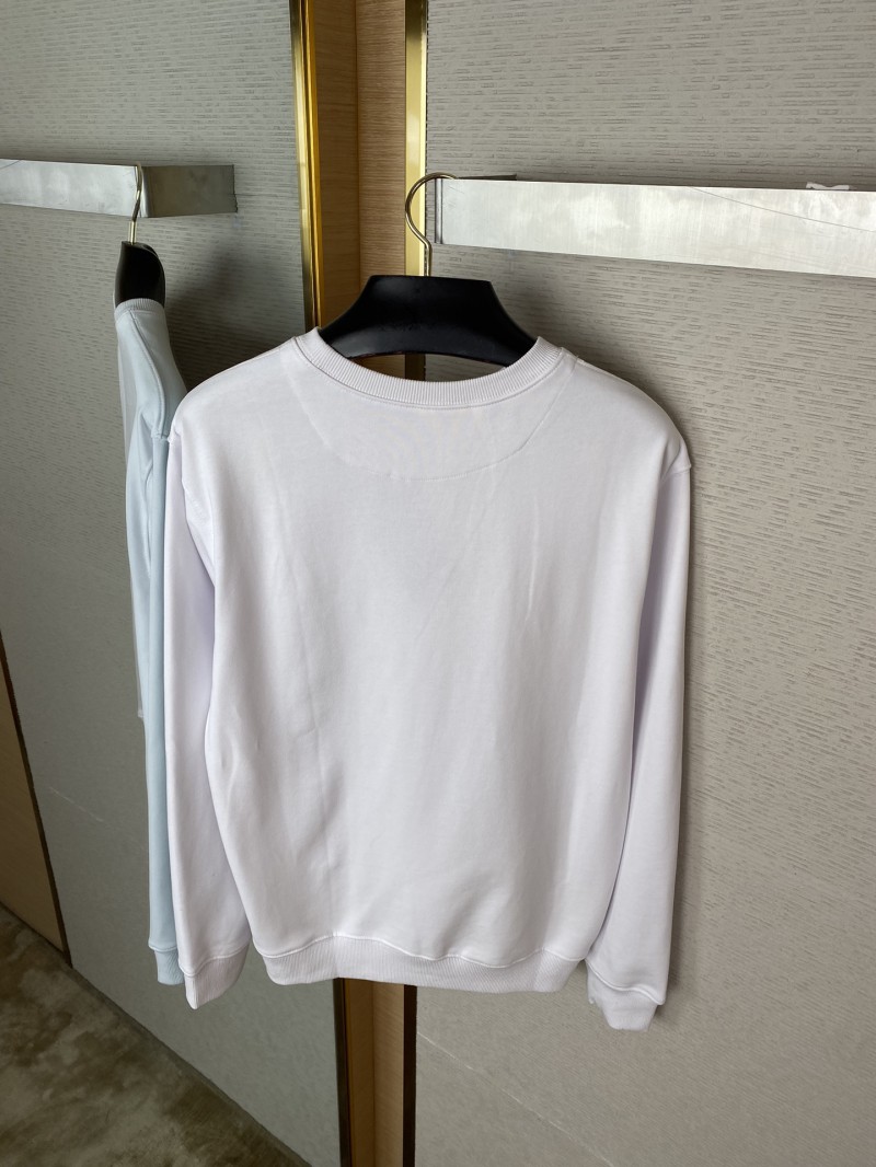 Prada Triangle Label Crew Neck Sweatshirt 7