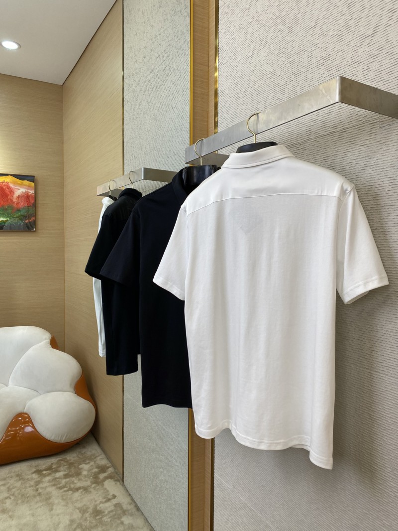 Prada Nylon Pocket Short Sleeve T-Shirt Black 2