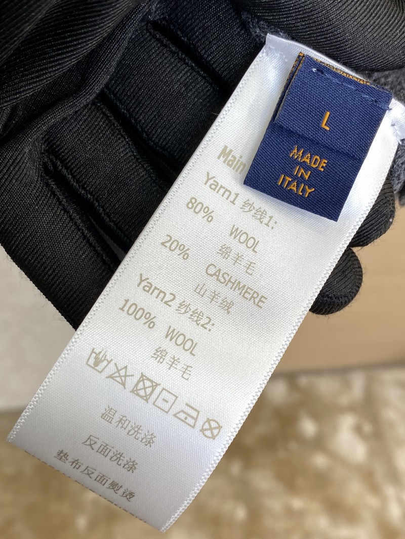 LV Hot beaded ski pullover jumper 8