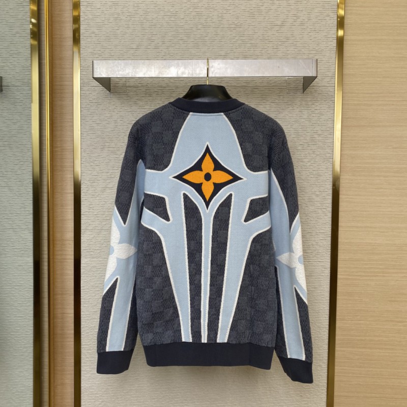 LV Heavyweight Knit Sweatshirt 1