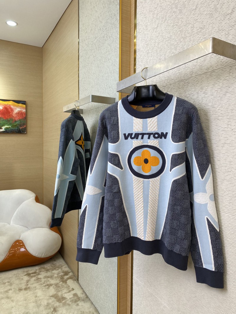 LV Heavyweight Knit Sweatshirt 2