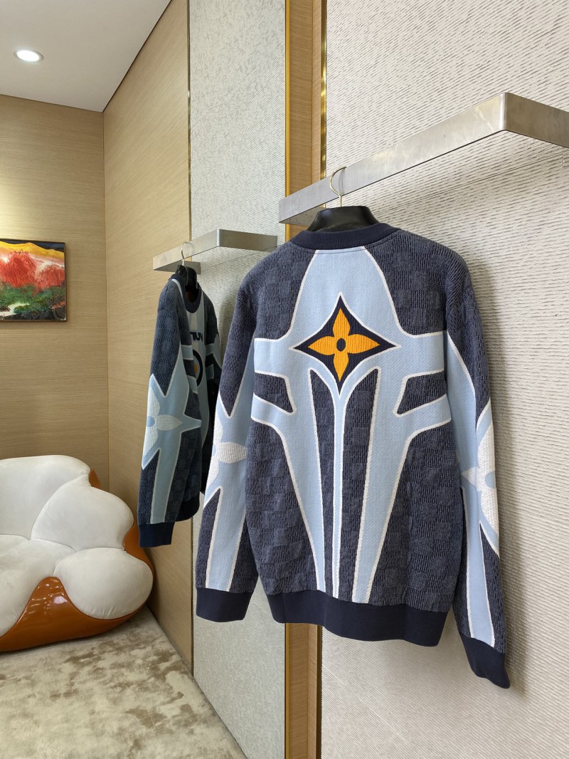 LV Heavyweight Knit Sweatshirt 3