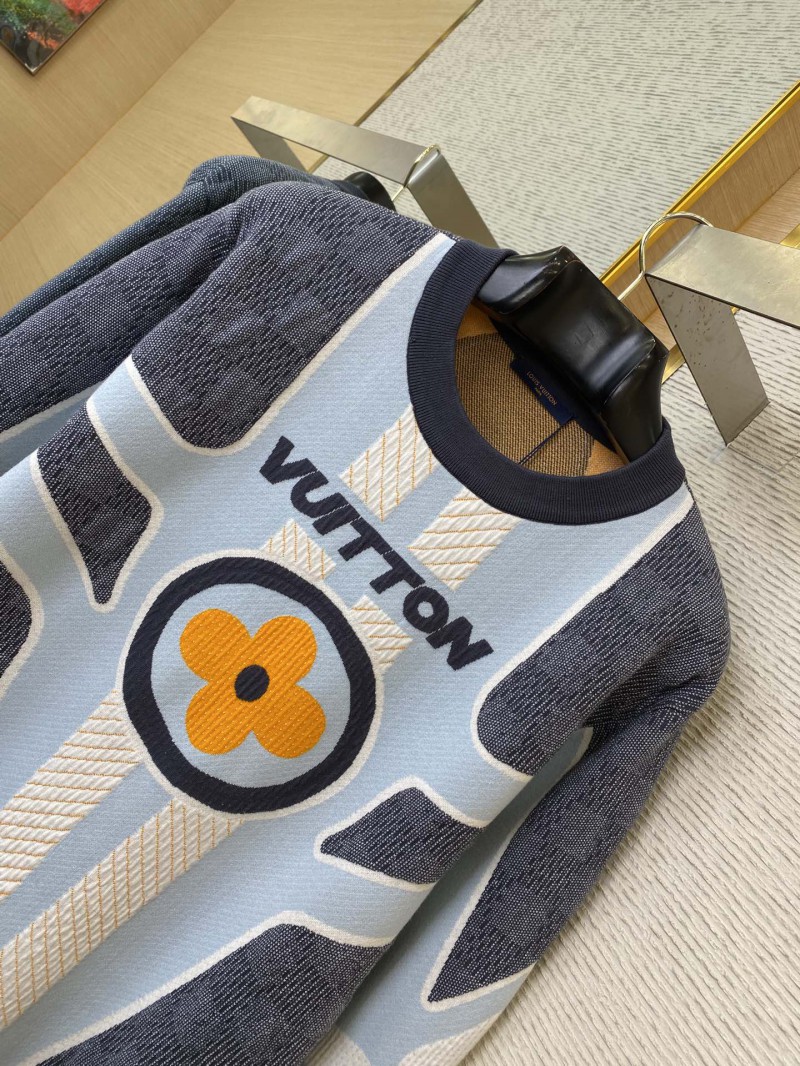 LV Heavyweight Knit Sweatshirt 5