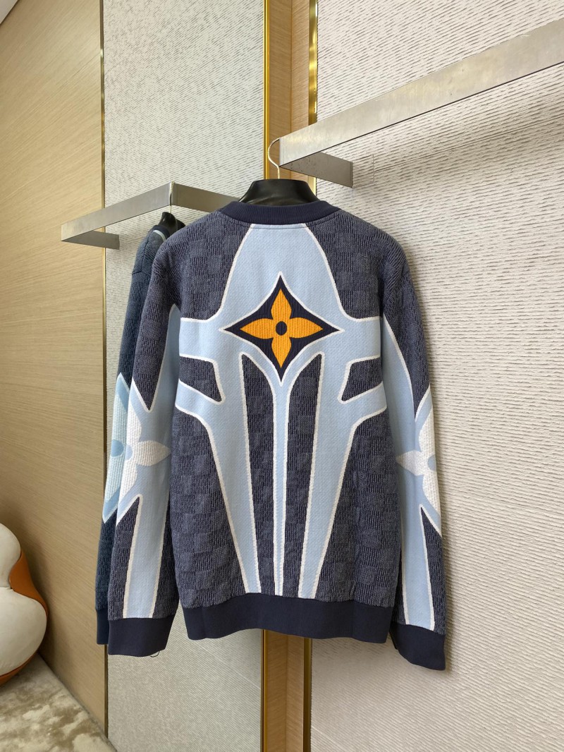 LV Heavyweight Knit Sweatshirt 6