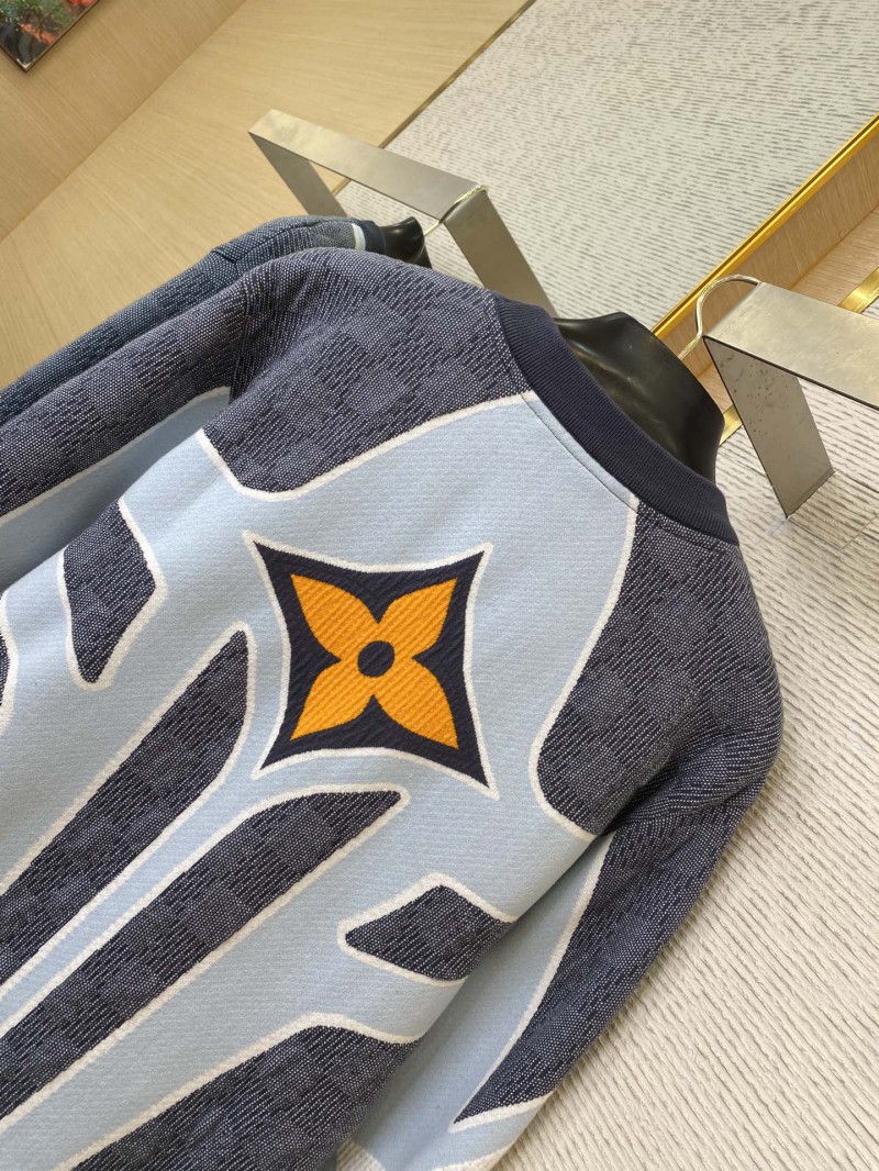 LV Heavyweight Knit Sweatshirt 7