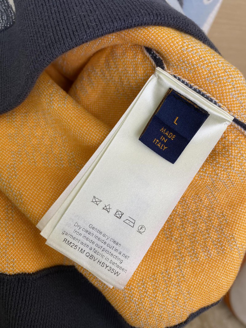 LV Heavyweight Knit Sweatshirt 8