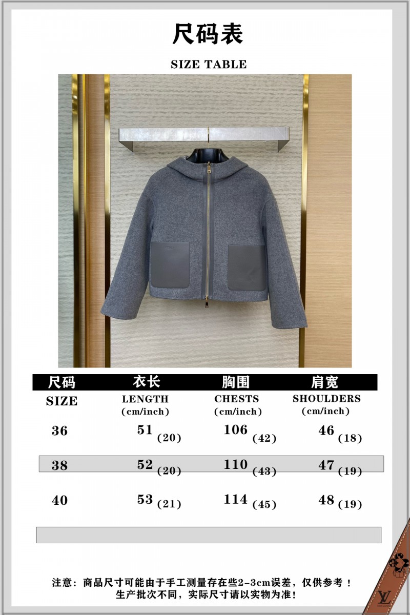 Fendi Old Flower Reversible Cashmere Short Jacket Grey 9
