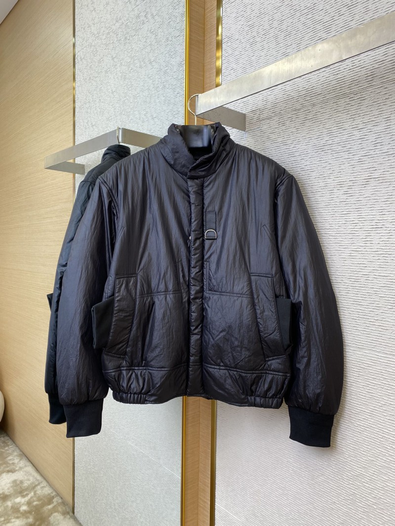 Dior Multi-Pocket Cotton Jacket Coat Black 4