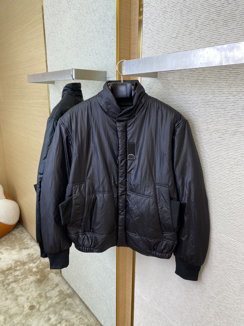 Dior Multi-Pocket Cotton Jacket Coat Black 6