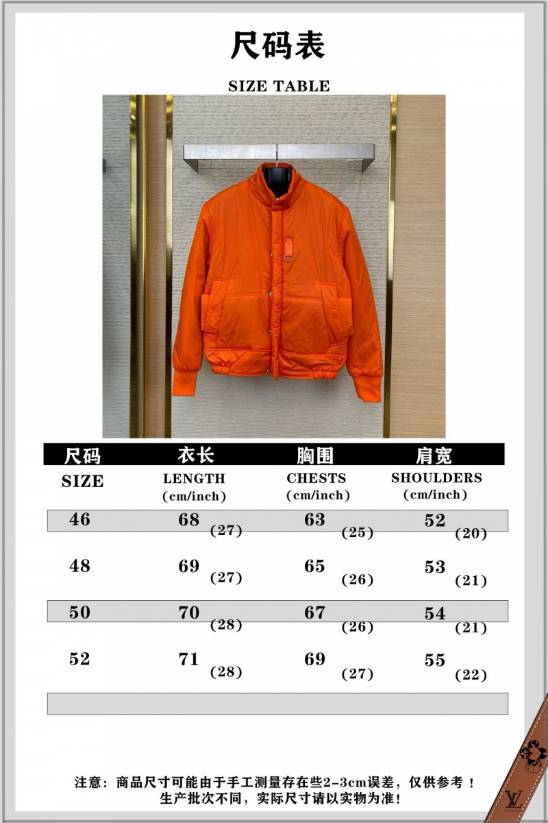 Dior Multi-Pocket Cotton Jacket Coat Orange 9