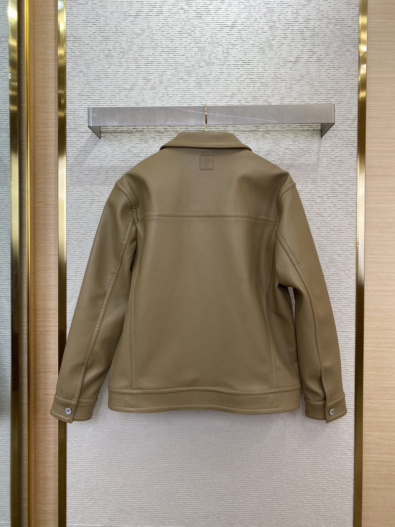 LV dermis Jacket Coat 1