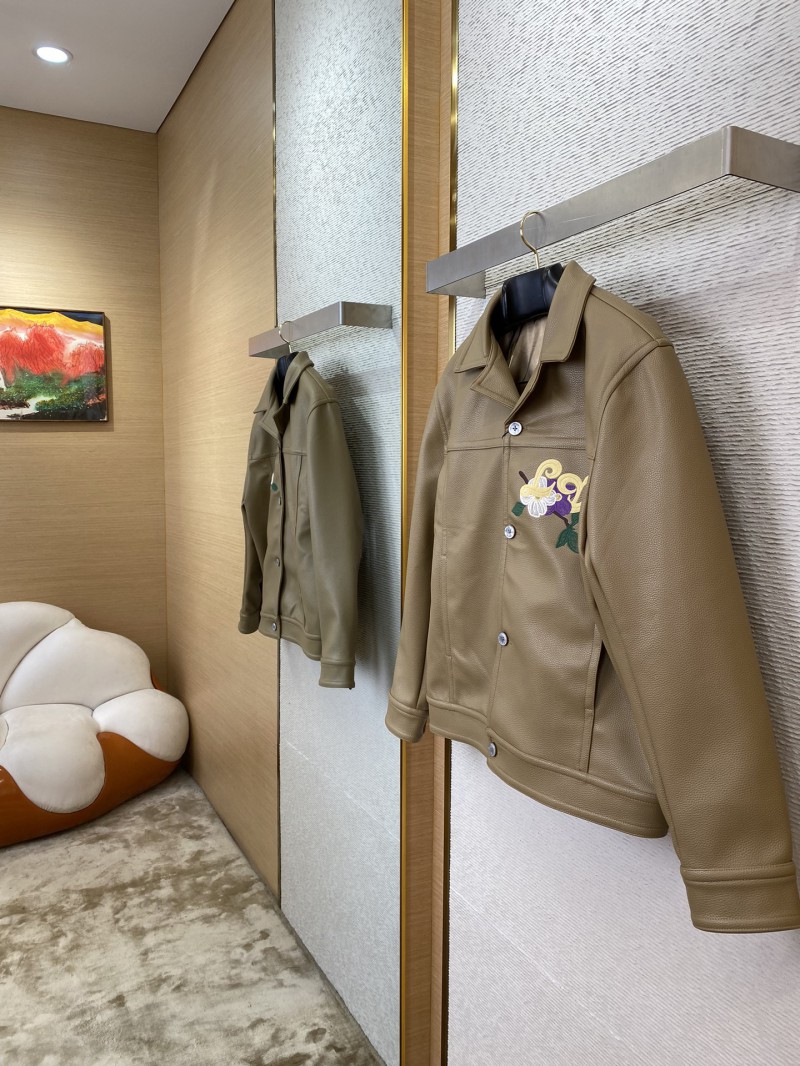 LV dermis Jacket Coat 2