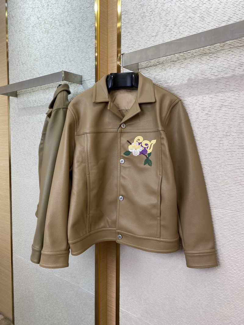 LV dermis Jacket Coat 4