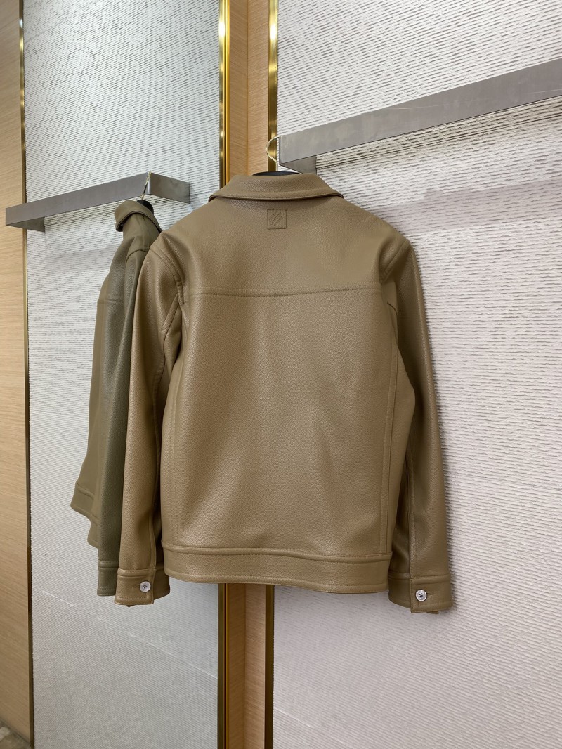 LV dermis Jacket Coat 5