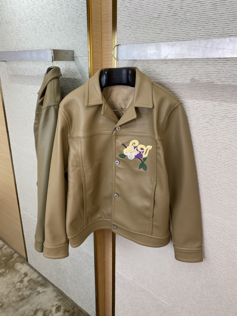 LV dermis Jacket Coat 6
