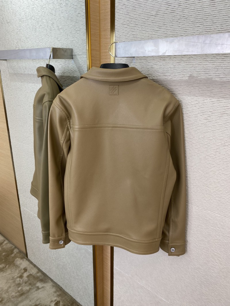 LV dermis Jacket Coat 7