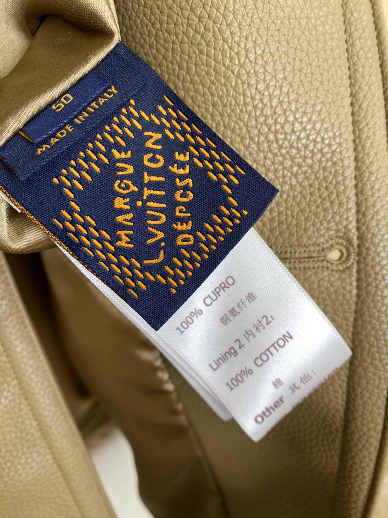 LV dermis Jacket Coat 8