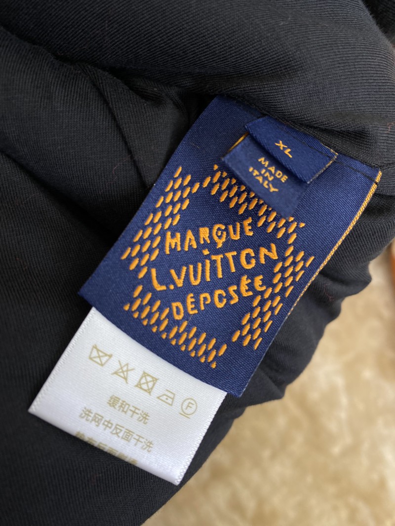 LV Checked Lambswool Jacket Coat 8