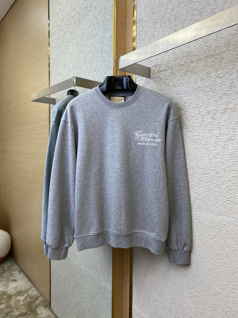 Gucci Monogram Embroidered Crew Neck Sweatshirt 4