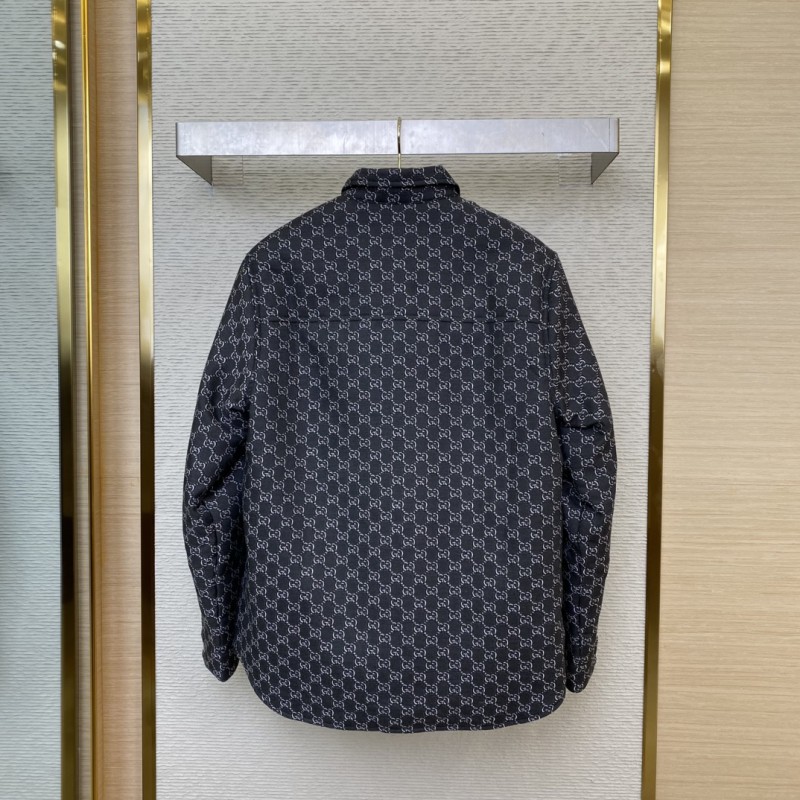 Gucci Reversible Full Print jacket coat 1