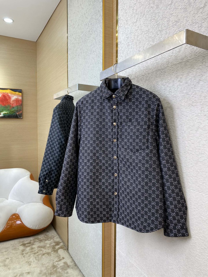 Gucci Reversible Full Print jacket coat 4