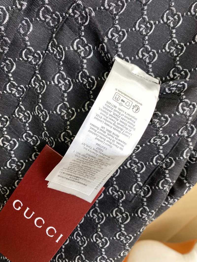 Gucci Reversible Full Print jacket coat 8