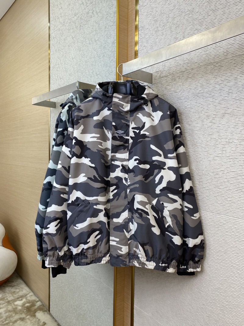 Balenciaga camouflage windproof ski jacket coat 4