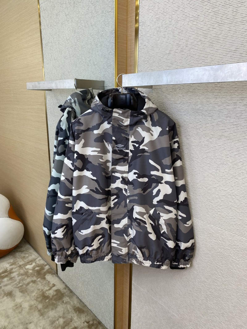 Balenciaga camouflage windproof ski jacket coat 6