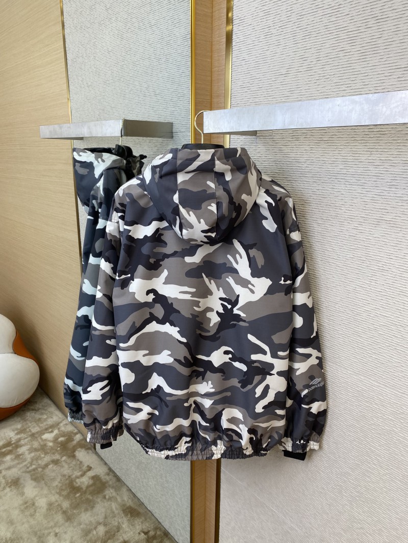 Balenciaga camouflage windproof ski jacket coat 7