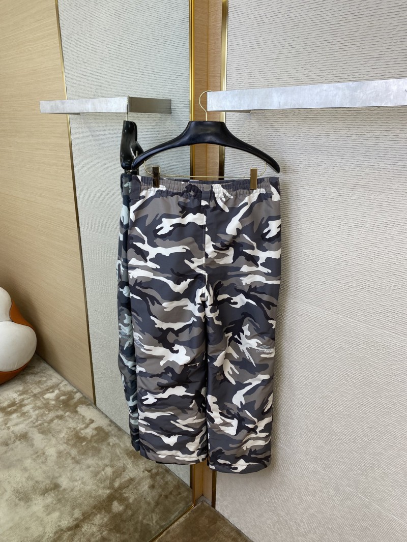 Balenciaga Camouflage Windproof Ski Trousers 7