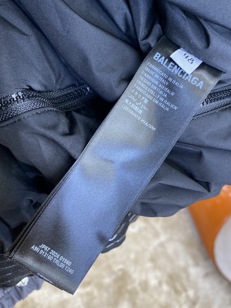 Balenciaga camouflage windproof ski jacket coat 8